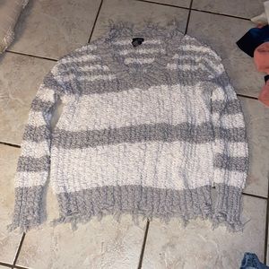 Rue21 distressed sweater